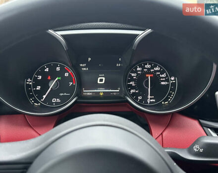 Чорний Альфа Ромео Джулія, об'ємом двигуна 2 л та пробігом 112 тис. км за 18800 $, фото 15 на Automoto.ua