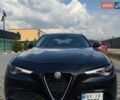 Черный Альфа Ромео Джулия, объемом двигателя 2 л и пробегом 195 тыс. км за 13000 $, фото 1 на Automoto.ua
