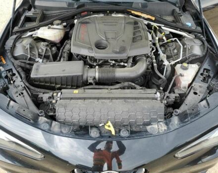 Черный Альфа Ромео Джулия, объемом двигателя 2 л и пробегом 100 тыс. км за 3850 $, фото 9 на Automoto.ua