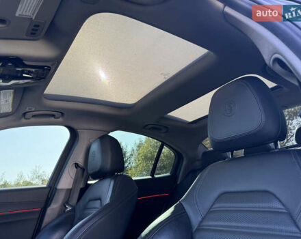 Альфа Ромео Джулия 2018 в Белой Церкве на Automoto.ua Черный Альфа Ромео Джулия, объемом двигателя 2 л и пробегом 75 тыс. км за 25500 $, фото 23 на Automoto.ua