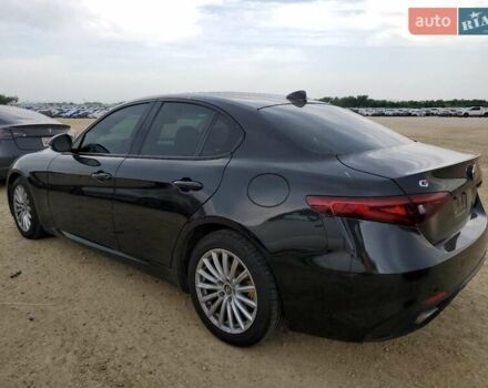 Альфа Ромео Джулия 2018 в Львове на Automoto.ua Черный Альфа Ромео Джулия, объемом двигателя 2 л и пробегом 128 тыс. км за 3800 $, фото 3 на Automoto.ua