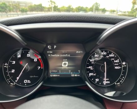 Чорний Альфа Ромео Джулія, об'ємом двигуна 2 л та пробігом 135 тис. км за 17000 $, фото 8 на Automoto.ua