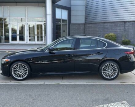 Черный Альфа Ромео Джулия, объемом двигателя 2 л и пробегом 46 тыс. км за 5100 $, фото 3 на Automoto.ua