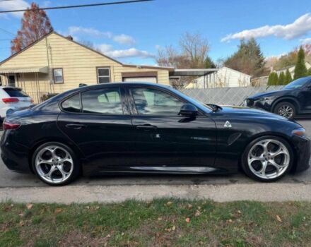 Черный Альфа Ромео Джулия, объемом двигателя 2.9 л и пробегом 48 тыс. км за 12500 $, фото 7 на Automoto.ua