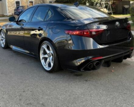 Черный Альфа Ромео Джулия, объемом двигателя 2.9 л и пробегом 30 тыс. км за 7300 $, фото 5 на Automoto.ua