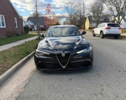 Черный Альфа Ромео Джулия, объемом двигателя 2.9 л и пробегом 48 тыс. км за 12500 $, фото 1 на Automoto.ua