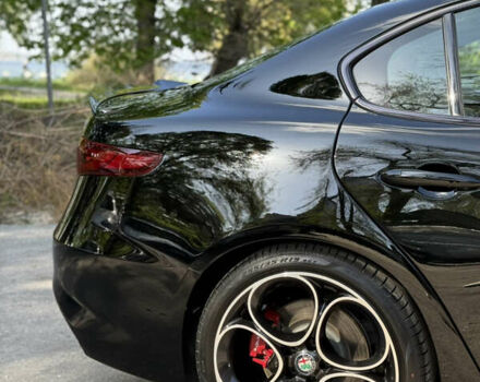 Альфа Ромео Джулия 2018 в Запорожье на Automoto.ua Черный Альфа Ромео Джулия, объемом двигателя 2 л и пробегом 80 тыс. км за 22500 $, фото 2 на Automoto.ua