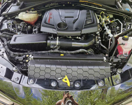 Альфа Ромео Джулия 2018 в Запорожье на Automoto.ua Черный Альфа Ромео Джулия, объемом двигателя 2 л и пробегом 80 тыс. км за 22500 $, фото 5 на Automoto.ua