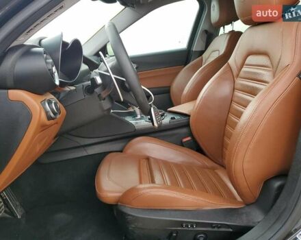 Альфа Ромео Джулия 2018 в Львове на Automoto.ua Черный Альфа Ромео Джулия, объемом двигателя 2 л и пробегом 128 тыс. км за 3800 $, фото 7 на Automoto.ua