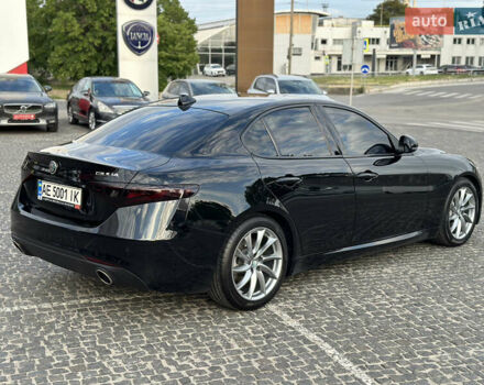 Альфа Ромео Джулія 2018 у Дніпро (Дніпропетровську) на Automoto.ua Чорний Альфа Ромео Джулія, об'ємом двигуна 2 л та пробігом 135 тис. км за 17000 $, фото 5 на Automoto.ua