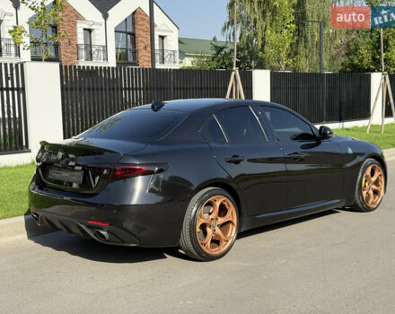 Альфа Ромео Джулия 2018 в Белой Церкве на Automoto.ua Черный Альфа Ромео Джулия, объемом двигателя 2 л и пробегом 75 тыс. км за 25500 $, фото 6 на Automoto.ua