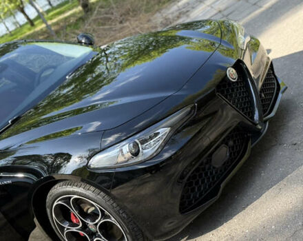 Альфа Ромео Джулия 2018 в Запорожье на Automoto.ua Черный Альфа Ромео Джулия, объемом двигателя 2 л и пробегом 80 тыс. км за 22500 $, фото 1 на Automoto.ua