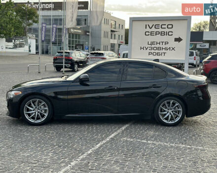 Альфа Ромео Джулія 2018 у Дніпро (Дніпропетровську) на Automoto.ua Чорний Альфа Ромео Джулія, об'ємом двигуна 2 л та пробігом 135 тис. км за 17000 $, фото 1 на Automoto.ua