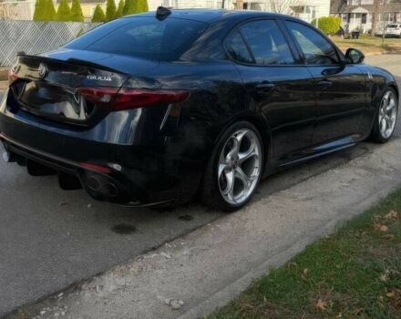 Чорний Альфа Ромео Джулія, об'ємом двигуна 2.9 л та пробігом 44 тис. км за 13500 $, фото 3 на Automoto.ua