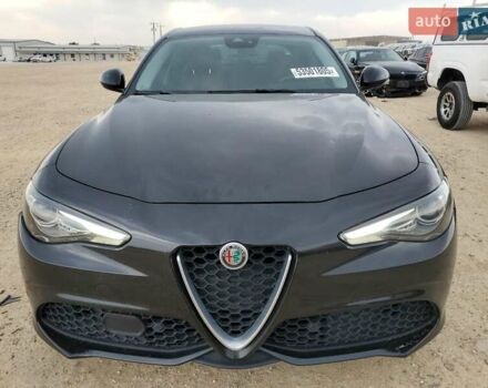 Альфа Ромео Джулия 2018 в Львове на Automoto.ua Черный Альфа Ромео Джулия, объемом двигателя 2 л и пробегом 128 тыс. км за 3800 $, фото 1 на Automoto.ua