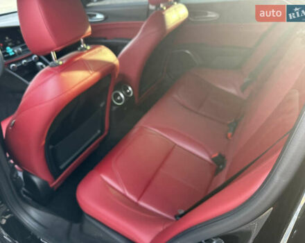 Альфа Ромео Джулія 2018 у Дніпро (Дніпропетровську) на Automoto.ua Чорний Альфа Ромео Джулія, об'ємом двигуна 2 л та пробігом 135 тис. км за 17000 $, фото 8 на Automoto.ua