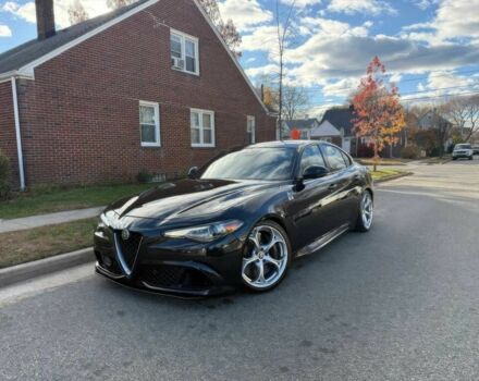 Черный Альфа Ромео Джулия, объемом двигателя 2.9 л и пробегом 48 тыс. км за 12500 $, фото 2 на Automoto.ua