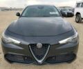 Черный Альфа Ромео Джулия, объемом двигателя 2 л и пробегом 100 тыс. км за 3850 $, фото 1 на Automoto.ua