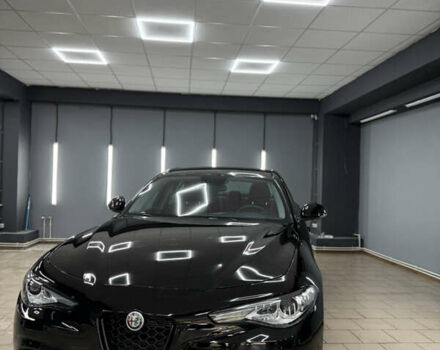Альфа Ромео Джулия 2018 в Запорожье на Automoto.ua Черный Альфа Ромео Джулия, объемом двигателя 2 л и пробегом 80 тыс. км за 22500 $, фото 3 на Automoto.ua