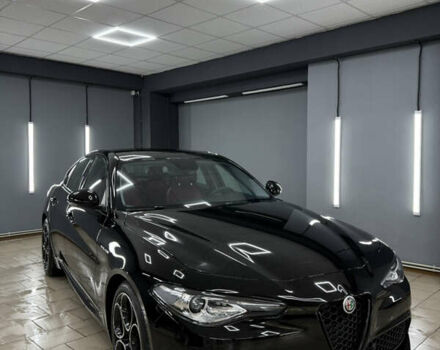 Альфа Ромео Джулия 2018 в Запорожье на Automoto.ua Черный Альфа Ромео Джулия, объемом двигателя 2 л и пробегом 80 тыс. км за 22500 $, фото 4 на Automoto.ua