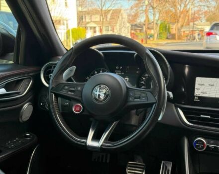 Черный Альфа Ромео Джулия, объемом двигателя 2.9 л и пробегом 30 тыс. км за 7300 $, фото 9 на Automoto.ua