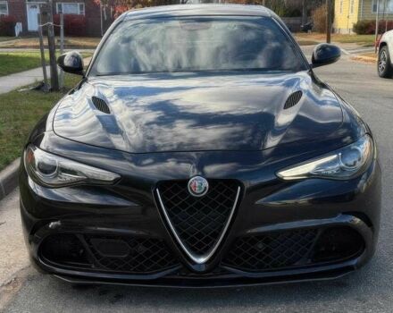 Черный Альфа Ромео Джулия, объемом двигателя 2.9 л и пробегом 30 тыс. км за 7300 $, фото 1 на Automoto.ua