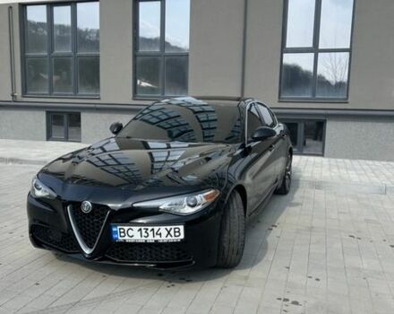 Чорний Альфа Ромео Джулія, об'ємом двигуна 2 л та пробігом 179 тис. км за 16800 $, фото 30 на Automoto.ua