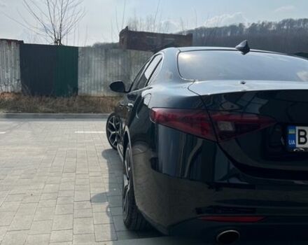 Чорний Альфа Ромео Джулія, об'ємом двигуна 2 л та пробігом 179 тис. км за 16800 $, фото 13 на Automoto.ua