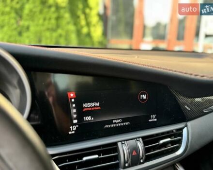 Черный Альфа Ромео Джулия, объемом двигателя 2.89 л и пробегом 21 тыс. км за 49999 $, фото 43 на Automoto.ua