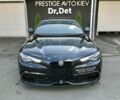 Черный Альфа Ромео Джулия, объемом двигателя 3 л и пробегом 7 тыс. км за 69900 $, фото 6 на Automoto.ua