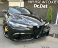 Черный Альфа Ромео Джулия, объемом двигателя 3 л и пробегом 7 тыс. км за 69900 $, фото 17 на Automoto.ua