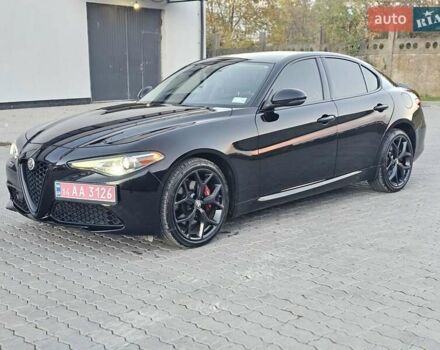Альфа Ромео Джулия 2020 в Львове на Automoto.ua Черный Альфа Ромео Джулия, объемом двигателя 2 л и пробегом 92 тыс. км за 24400 $, фото 12 на Automoto.ua