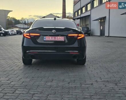 Альфа Ромео Джулия 2020 в Львове на Automoto.ua Черный Альфа Ромео Джулия, объемом двигателя 2 л и пробегом 92 тыс. км за 24400 $, фото 11 на Automoto.ua