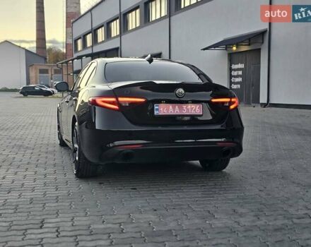 Альфа Ромео Джулия 2020 в Львове на Automoto.ua Черный Альфа Ромео Джулия, объемом двигателя 2 л и пробегом 92 тыс. км за 24400 $, фото 10 на Automoto.ua