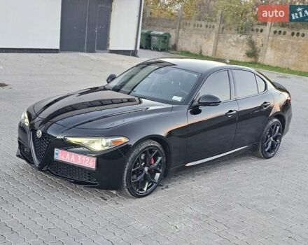 Альфа Ромео Джулия 2020 в Львове на Automoto.ua Черный Альфа Ромео Джулия, объемом двигателя 2 л и пробегом 92 тыс. км за 24400 $, фото 4 на Automoto.ua