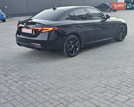 Альфа Ромео Джулия 2020 в Львове на Automoto.ua Черный Альфа Ромео Джулия, объемом двигателя 2 л и пробегом 92 тыс. км за 24400 $, фото 21 на Automoto.ua