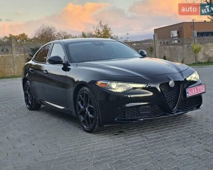 Альфа Ромео Джулия 2020 в Львове на Automoto.ua Черный Альфа Ромео Джулия, объемом двигателя 2 л и пробегом 92 тыс. км за 24400 $, фото 3 на Automoto.ua