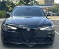 Черный Альфа Ромео Джулия, объемом двигателя 2 л и пробегом 48 тыс. км за 5315 $, фото 1 на Automoto.ua