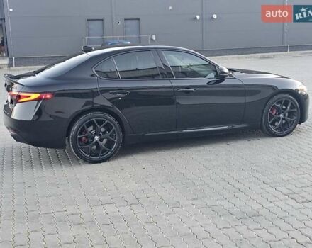 Альфа Ромео Джулия 2020 в Львове на Automoto.ua Черный Альфа Ромео Джулия, объемом двигателя 2 л и пробегом 92 тыс. км за 24400 $, фото 20 на Automoto.ua