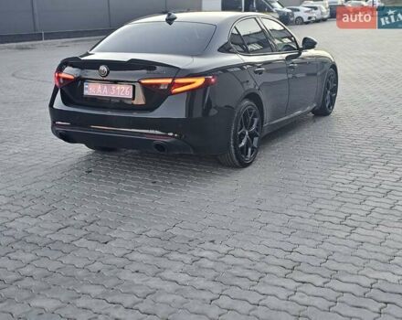 Альфа Ромео Джулия 2020 в Львове на Automoto.ua Черный Альфа Ромео Джулия, объемом двигателя 2 л и пробегом 92 тыс. км за 24400 $, фото 16 на Automoto.ua