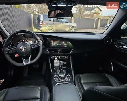 Альфа Ромео Джулия 2020 в Львове на Automoto.ua Черный Альфа Ромео Джулия, объемом двигателя 2 л и пробегом 92 тыс. км за 24400 $, фото 52 на Automoto.ua
