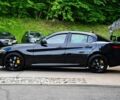 Черный Альфа Ромео Джулия, объемом двигателя 2 л и пробегом 48 тыс. км за 5320 $, фото 2 на Automoto.ua