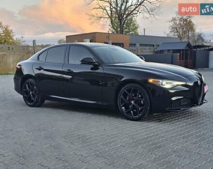Альфа Ромео Джулия 2020 в Львове на Automoto.ua Черный Альфа Ромео Джулия, объемом двигателя 2 л и пробегом 92 тыс. км за 24400 $, фото 8 на Automoto.ua