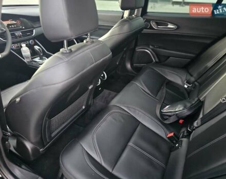 Альфа Ромео Джулия 2020 в Львове на Automoto.ua Черный Альфа Ромео Джулия, объемом двигателя 2 л и пробегом 92 тыс. км за 24400 $, фото 28 на Automoto.ua
