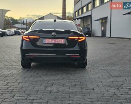 Альфа Ромео Джулия 2020 в Львове на Automoto.ua Черный Альфа Ромео Джулия, объемом двигателя 2 л и пробегом 92 тыс. км за 24400 $, фото 9 на Automoto.ua