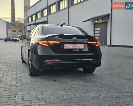 Альфа Ромео Джулия 2020 в Львове на Automoto.ua Черный Альфа Ромео Джулия, объемом двигателя 2 л и пробегом 92 тыс. км за 24400 $, фото 13 на Automoto.ua