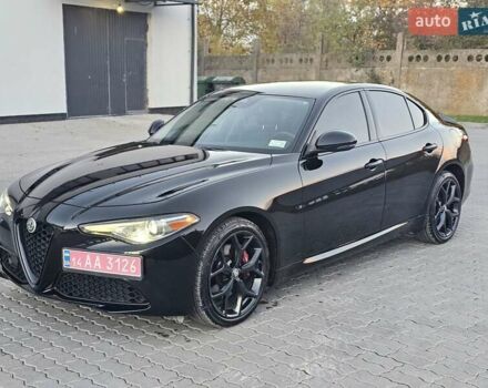 Альфа Ромео Джулия 2020 в Львове на Automoto.ua Черный Альфа Ромео Джулия, объемом двигателя 2 л и пробегом 92 тыс. км за 24400 $, фото 5 на Automoto.ua
