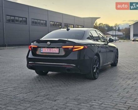 Альфа Ромео Джулия 2020 в Львове на Automoto.ua Черный Альфа Ромео Джулия, объемом двигателя 2 л и пробегом 92 тыс. км за 24400 $, фото 14 на Automoto.ua