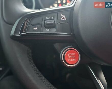 Альфа Ромео Джулия 2020 в Львове на Automoto.ua Черный Альфа Ромео Джулия, объемом двигателя 2 л и пробегом 92 тыс. км за 24400 $, фото 46 на Automoto.ua