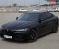 Черный Альфа Ромео Джулия, объемом двигателя 2 л и пробегом 96 тыс. км за 23900 $, фото 1 на Automoto.ua